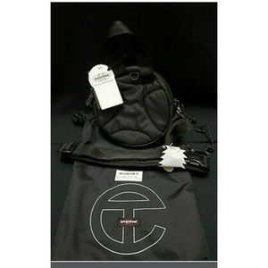 Eastpak X Telfar Circle Bag Black New In Hand Ready To Ship Today!